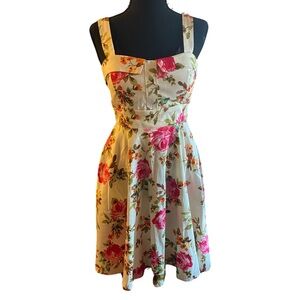 Eva Rose floral dress size small